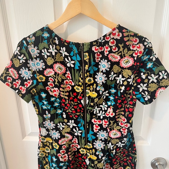 Boden Floral Print Women's Dress - Picture 4 of 9